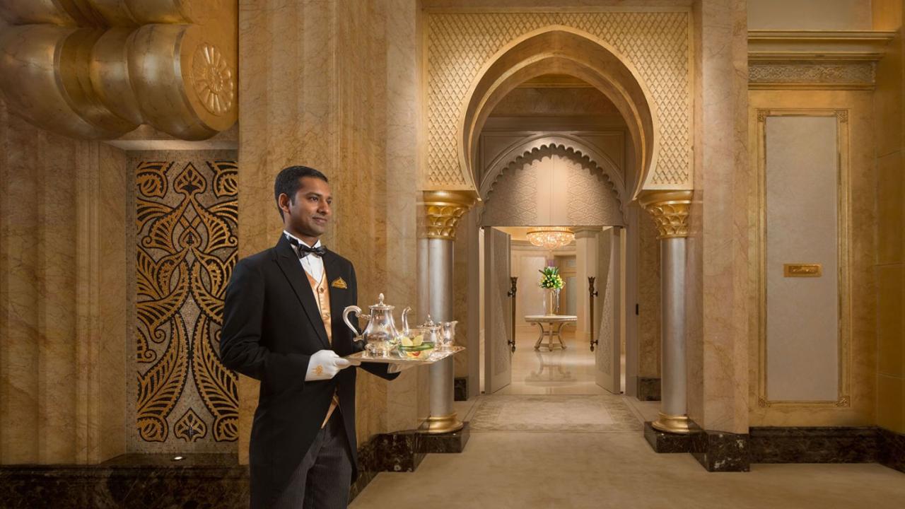 Exclusive luxury hotels in Middle East offering butler service