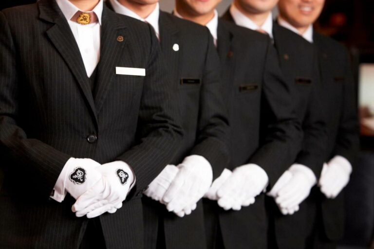 Exclusive luxury hotels in Middle East offering butler service