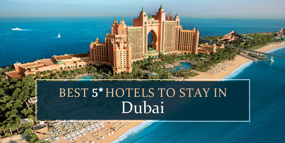 Five star hotels in Arabian Gulf with exceptional dining