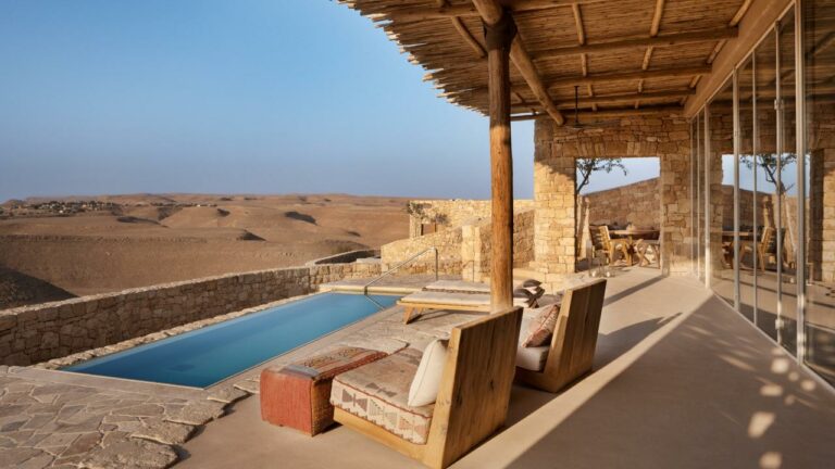 Hidden gem luxury hotels in the Arabian Desert