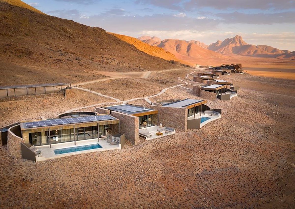 Luxury desert resorts in Arabia with unique experiences