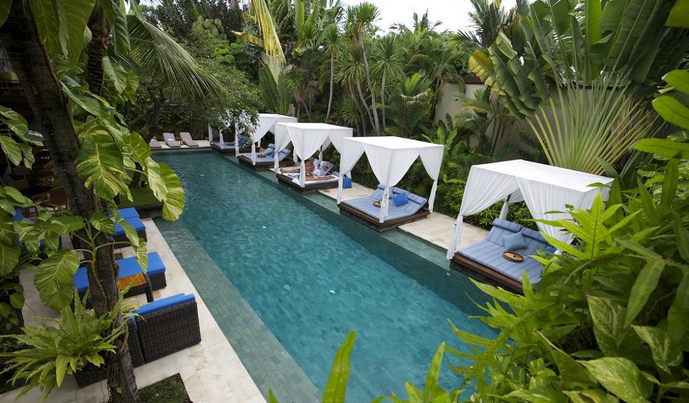 Cheap boutique hotels in Seminyak with stunning views