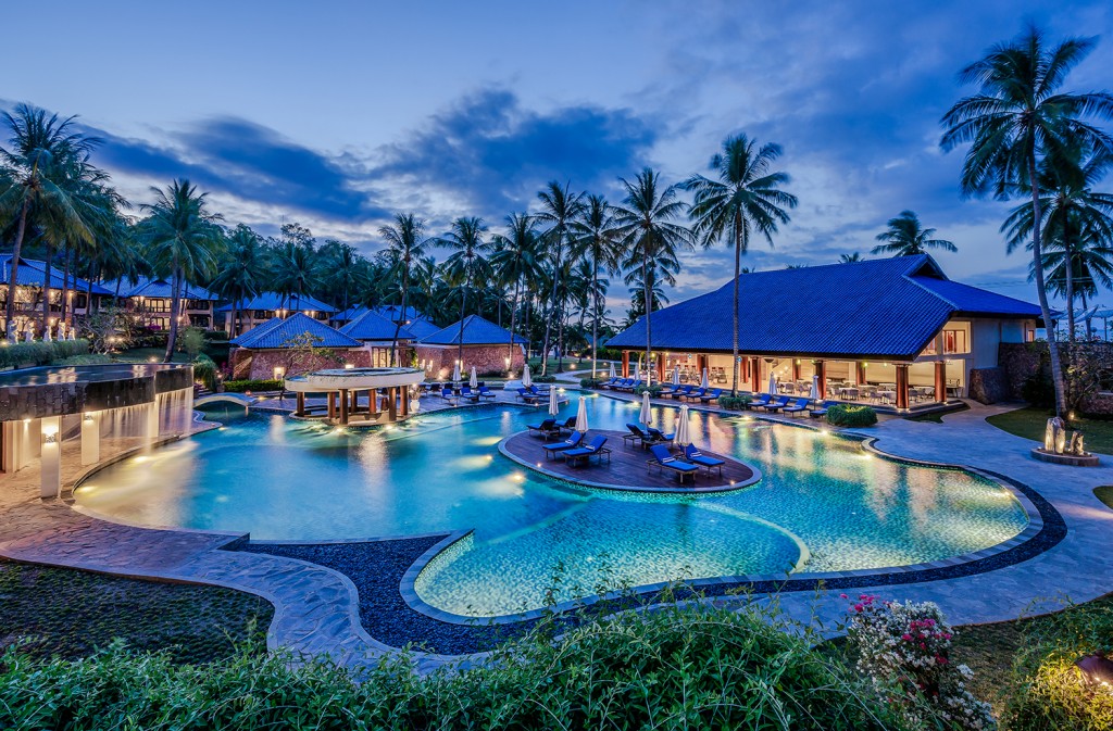 Affordable luxury hotels in Lombok with private beach access