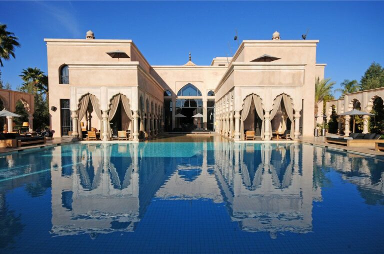 Most luxurious hotels in Arabian Peninsula with spa services