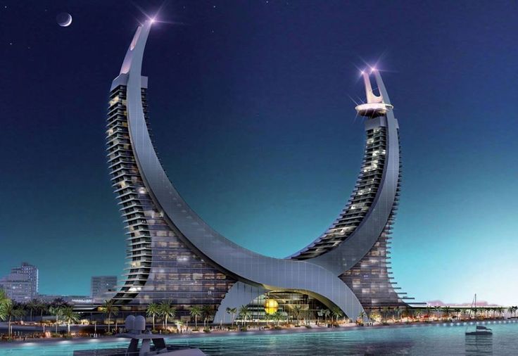 Luxury hotels in Qatar with modern architecture