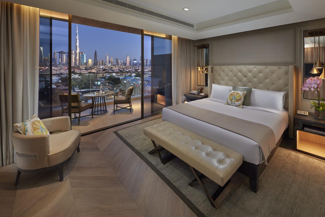 Top rated luxury hotels in the UAE with stunning views