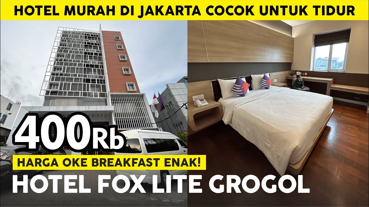 Affordable family hotels in Jakarta with breakfast included