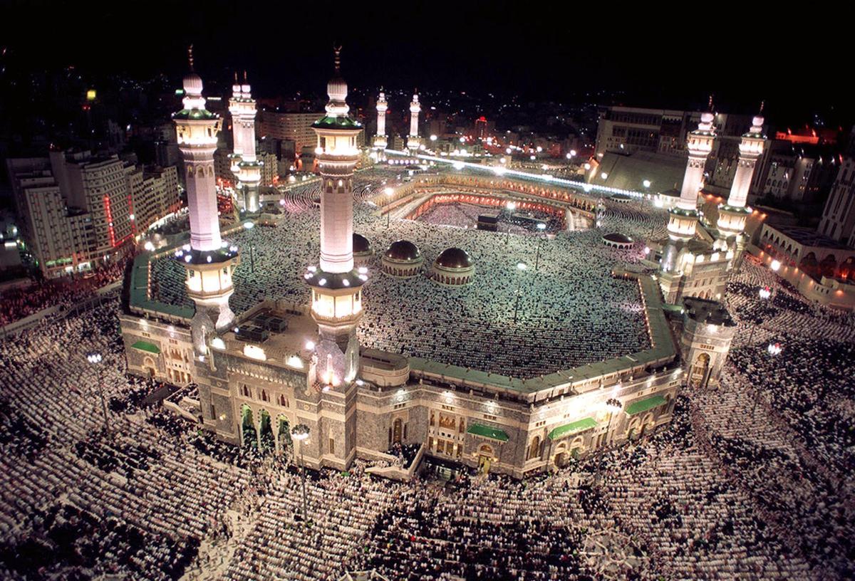 Luxury hotels in Mecca near the Grand Mosque