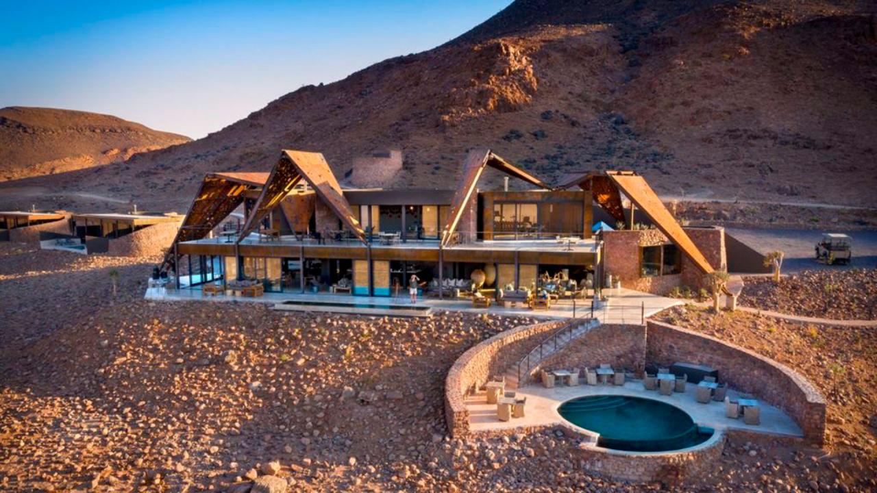 Hidden gem luxury hotels in the Arabian Desert