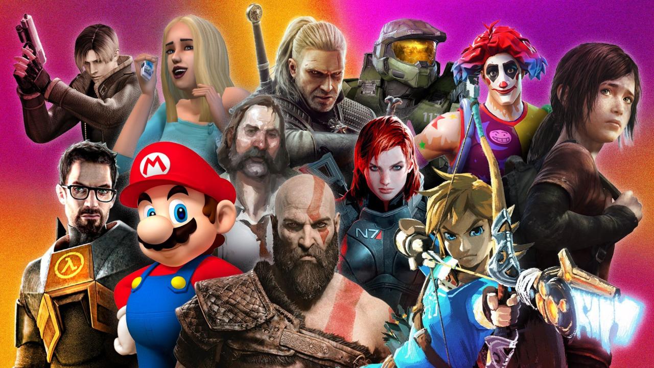 100 best video games, ranked by experts | GQ India Game cacing