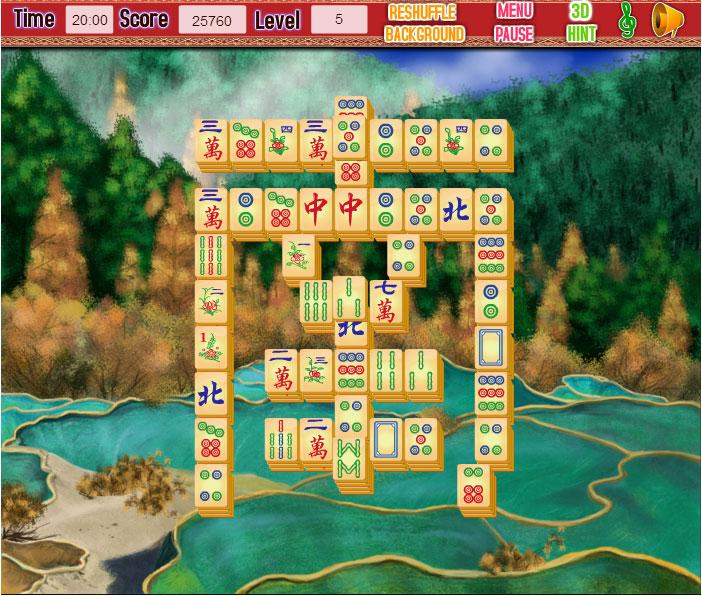 Mahjong connect