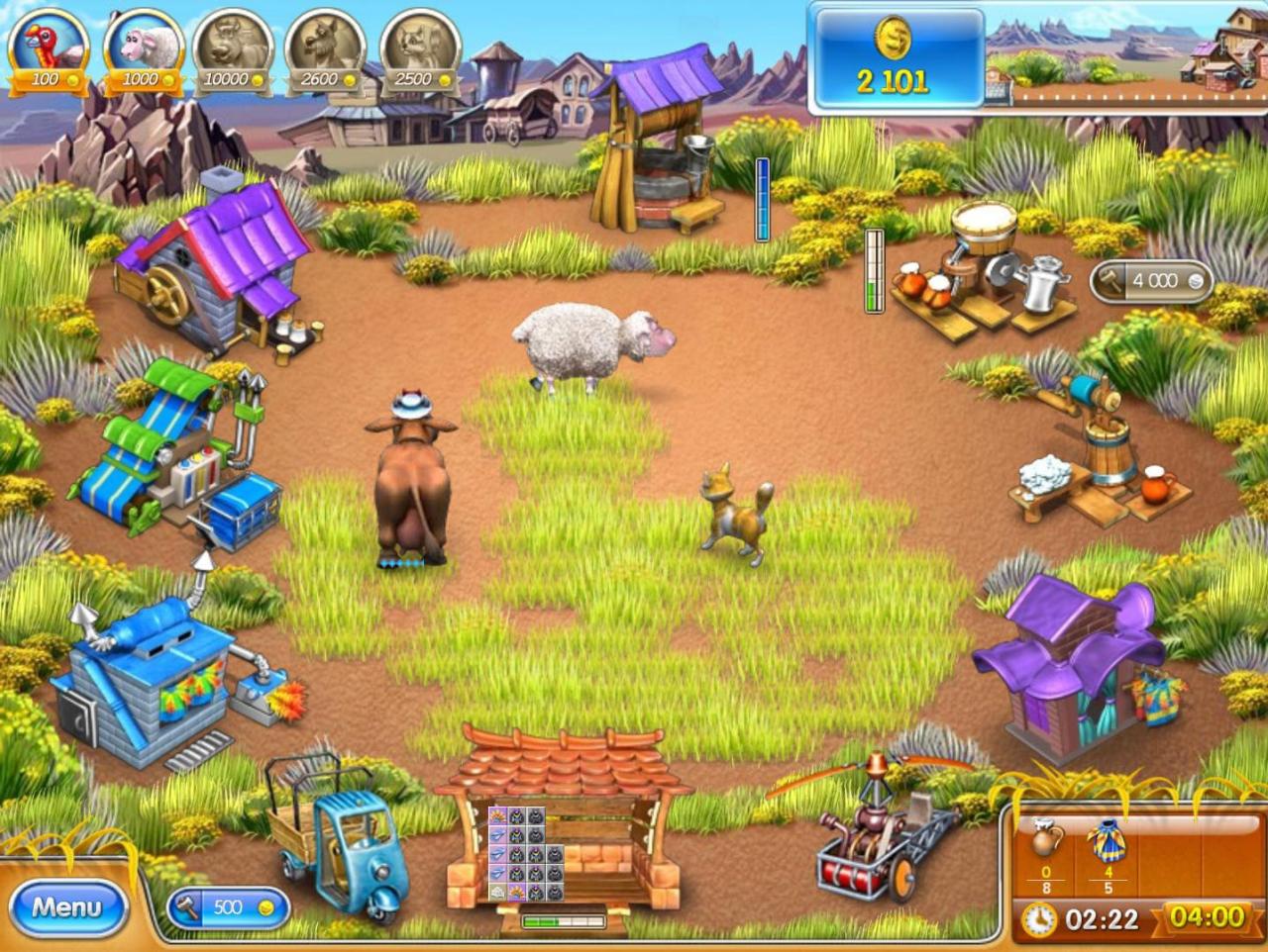 Farm frenzy