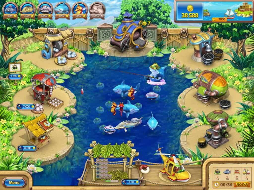 Farm frenzy