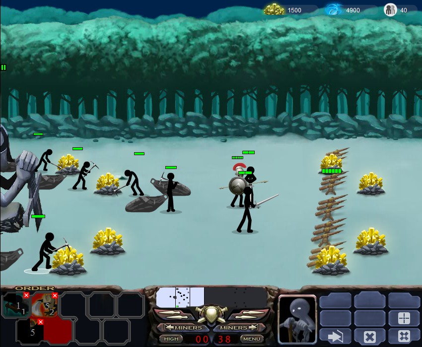 Stick War 2 Hacked (Cheats) - Hacked Free Games Stick war 2