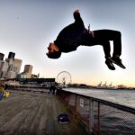 Parkour race