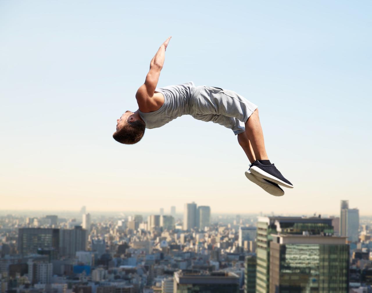 Parkour race